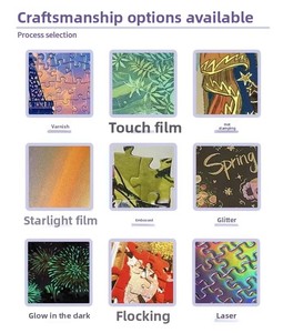 <span class=keywords><strong>Puzzle</strong></span> Educativo Personalizzato in Cartone Fai-da-Te, 500 Pezzi, Stampa a Colori, per Confezione Regalo Certificata, Vendita all'Ingrosso - Product Image 4
