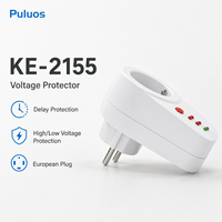 Protecteur de tension Puluos KE-2155 avec protection contre les surtensions pour appareils électriques domestiques, 110V 220V