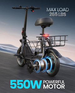 Gyroor จักรยานไฟฟ้า12นิ้ว, จักรยานไฟฟ้าขนาด450W สำหรับผู้ใหญ่จักรยานไฟฟ้าคลังสินค้าในต่างประเทศ - Product Image 4