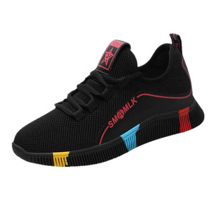 Zapatos Deportivos Casuales de Mujer, Tejidos y Transpirables, a la Moda y Económicos - Product Image 1