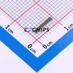 GT-B0401MSV07-30B1101 Board-to-Board & Backplane Connector SMD,P=0.4mm Connector 30P 0.4mm Vertical Mount 2 - Product Image 2