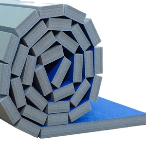 Tapis de fitness pliable en TPE, écologique, imperméable, avec logo personnalisé, épaisseur 3,5 cm, pas cher - Product Image 1
