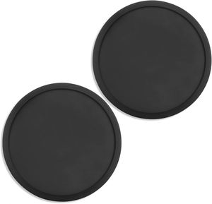 Sous-verres ronds en silicone de 10 cm, personnalisables, résistants à la chaleur, pour tasses et boissons, tapis antidérapants pour mugs à café – Vente chaude - Product Image 3