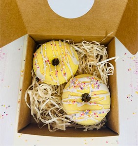 Vente en gros de boules de sel de bain nourrissantes et apaisantes en forme de beignets, ensemble de produits de bain, vente directe - Product Image 3