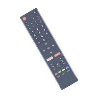 Télécommande à code fixe Hostrong Factory OEM ODM AW58B4K pour téléviseurs intelligents Aiwa HDTV, modèles AW65B4K/AW75B4K/AW50B4K, prise en charge de la personnalisation