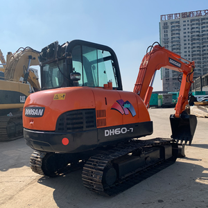 จัดส่งรวดเร็ว รถขุด Doosan DH60-7 มือสอง 6 ตัน คุณภาพเชื่อถือได้ พร้อมส่ง - Product Image 5