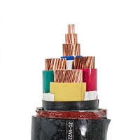 Cable de Alimentación Blindado de Cobre de 4 Núcleos VV22 1.8/3kV para Suministro y Distribución de Energía en Fábricas