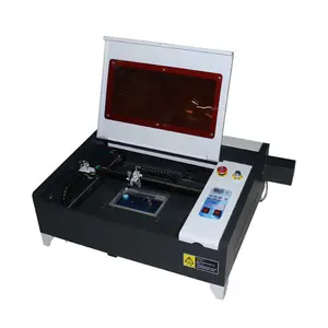 4040 50W Desktop Ly Laser Werk Grootte 400*400Mm CO2 Laser Graveermachine Met Digitale Functie Laser markering Machine