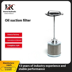 <span class=keywords><strong>XNJ</strong></span>-250 mới 100-586-y thép không gỉ xếp li lưới lọc dầu thủy lực hút công nghiệp lọc dầu - Product Image 2