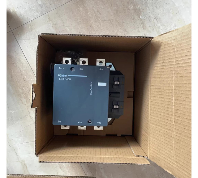 For Schneider LC1E400M7N  EasyPact TVS 400A Contactor, 220V, 50/60Hz 100% Brand New Original in Stock