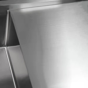 Cao cấp thép không gỉ 304 nhà bếp Sinks nhà máy vàng Nhà sản xuất siêu lớn đôi Nano bồn rửa drainboard evier de ẩm thực - Product Image 4