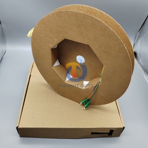 Boîtier de terminaison <span class=keywords><strong>optique</strong></span> (STOA) pour <span class=keywords><strong>abonné</strong></span>, accès <span class=keywords><strong>optique</strong></span> FTTH 4x LC/APC avec câble d'installation de 30m 2.65mm - Product Image 2