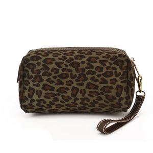 2026 New Waterproof Trendy Leopard Print PU Waterproof Zipper <b>Makeup</b> <b>Bag</b> <b>Large</b> Capacity Portable Cosmetic for <b>Bag</b> for Women T... - Product Image 1