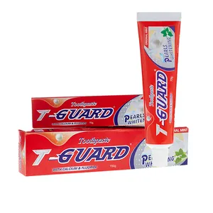 Zahnpasta Großhandel individuelles Logo Fluorid Anti-Häuter Zahn aufhellend Minz-geschmack Zahnpasta Hersteller