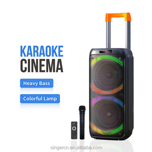 BK-8832 DR-8832 <span class=keywords><strong>OEM</strong></span> DJ Loud Đảng Loa handhold điện lớn DJ Bass Loud SoundBox nhà Loa Đôi 8 inch J.BL Loa - Product Image 1