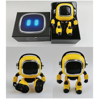 Robot de Escritorio Inteligente con IA Duobao para Niños: Robot de Juguete Interactivo con Control por Voz, Programación, Aprendizaje y Entretenimiento