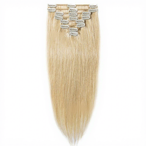 Натуральные черные бразильские волосы Remy, 120 г, глубокая волна, окрашенные, на заколках, для женщин - Product Image 1