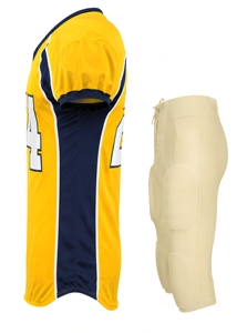 Ensemble d'uniformes de football américain respirants personnalisés pour hommes et femmes, en polyester, unisexe, vêtements de sport pour adultes, logo personnalisé OEM - Product Image 2
