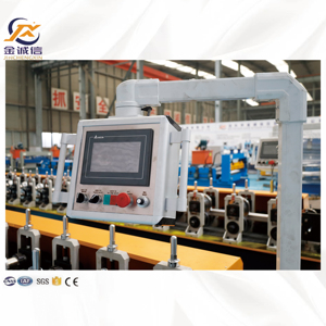 Machine automatique de profilage de profilés en acier pour éclairage de plafond, machine spéciale de fabrication de cadres en Z, machine de profilage de montants et de rails - Product Image 5