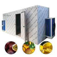 Intelligente temperatuur- en vochtigheidsregelende droogunit, commerciële lucht droogapparatuur, passievrucht-, ananas- en citroendroger
