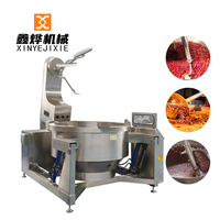 Mesin Pengolah Makanan Planetary Cooker untuk Pengisian Kue, Selai, Pasta Buah, Puree, Kembang Gula, dan Permen