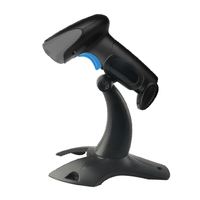 Lector de Códigos de Barras Portátil con Cable WODEMAX para Android, Escáner de Códigos QR 1D 2D de Mano