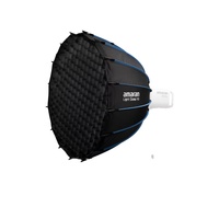 Aputure Amaran Light Dome 60, Light Dome 90, Boîte à lumière profonde, Modificateur de lumière Bowens, Lumière LED COB pour photographie de portrait et d'interview