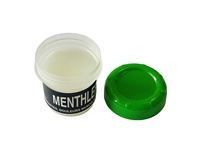 Vente directe usine – Baume essentiel au menthol 250g/unité – Soulagement des vertiges, des douleurs musculaires et du mal des transports