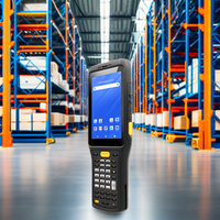 Terminal PDA Industrial Dingdata DN61U de 4 Pulgadas con Android 13, Resistente al Agua IP65, Escáner de Código de Barras 2D UHF RFID, 4 GB de RAM, 64 GB, Qualcomm