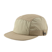 Gorra de Béisbol Deportiva de Secado Rápido, Diseño de Dos Tonos con Rejilla, Ajustable con Cordón, Unisex, Protección Solar para Exteriores, Ideal para Camping