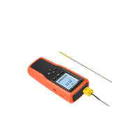 Registrador de Datos de Temperatura USB de un Solo Canal con Termopar ABS, Tipo K/J/T, Registrador Digital, Compatible con OEM/ODM