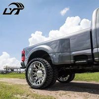 Rines Forjados Personalizados de 20, 22, 24 y 26 Pulgadas, 8x200, 8x180, 8x170 para Ford F350, F450, Ram 3500, Chevy Silverado 3500HD Todoterreno