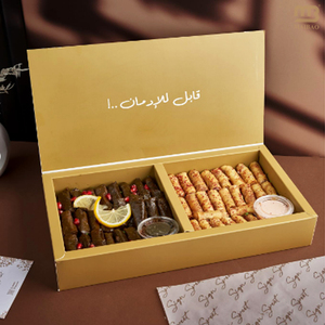 Caja de Embalaje Personalizada para Galletas, Caja para Platos de Postres, Caja para Alimentos para Picnic, Caja para Pasteles, Desayuno, Panadería, Comida para Llevar, Caja para <span class=keywords><strong>Brunch</strong></span> - Product Image 5