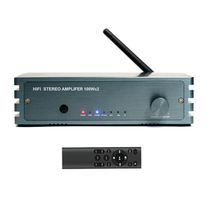 Amplificador de potencia de audio digital completo Samtronic 2,0 TPA3116 D2 100W * 2 BT 5,0 ajuste tonal de agudos y bajos D50B - Product Image 6