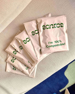 Enveloppe en poly compostable imprimée personnalisée Sacs d'emballage enveloppes auto-adhésives Enveloppes en plastique Livraison par courrier <span class=keywords><strong>Webshop</strong></span> - Product Image 5