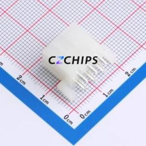 DLL-5566-6AS Wire-to-Board Pin Header Through hole Component (THT),P=4.2mm Connector 2x3P 4.2mm Through Hole 6P - Product Image 2