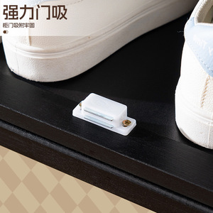 Zapatero infantil sencillo, a prueba de polvo, apto para uso doméstico, zapatero de varias capas con puertas, armario para zapatos multifuncional. - Product Image 4