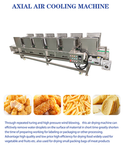 Tự động và hương vị tốt liên tục chiên bọ chip 2D 3D viên đồ ăn nhẹ đôi vít đùn chiên dây chuyền sản xuất thực phẩm - Product Image 4