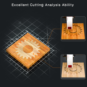 Máquina de Grabado Láser de Cristal, Piedra, Acrílico, MDF, Papel, Corte Láser de Metal, Máquina de Grabado de Sellos, Grabador Láser - Product Image 2