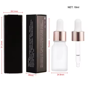 Réglage du maquillage professionnel <span class=keywords><strong>fard</strong></span> <span class=keywords><strong>à</strong></span> paupières liquide <span class=keywords><strong>fixateur</strong></span> de maquillage colle de mastic pour les yeux milieu de mélange de maquillage - Product Image 5