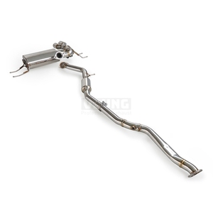 Escape Trasero Modificado de Acero Inoxidable 304 para Mazda <span class=keywords><strong>MX5</strong></span> (ND) 1.5 2016-2026, Válvula Inteligente, Sonido de Carreras, Modificación Profesional - Product Image 3