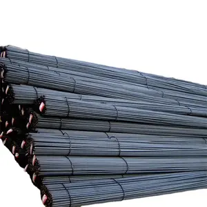 High Quality Low Price HRB400 HRB500 Steel Rebars for Construction Industry