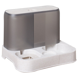 Comedero automático para gatos, dispensador de agua para gatos, tazón para gatos, tazón para perros, dispensador automático de comida para gatos, artículos para mascotas. - Product Image 1