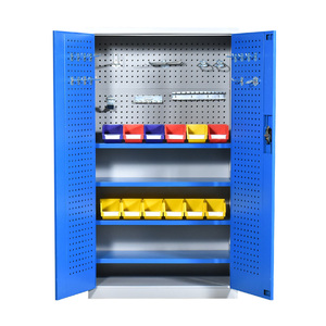 Work Bench Tool Cabinet On Wheels For Garage And Workshop
