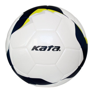 Ballon de football <span class=keywords><strong>Kata</strong></span> de haute qualité, nouveau design, taille 4 5, équipement d'entraînement en plein air, double miroir, matériau PU, résistant à l'usure - Product Image 2
