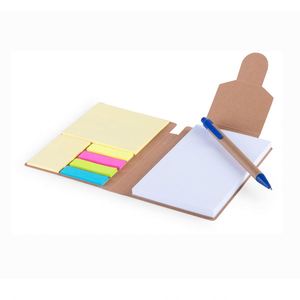 Customizable Logo Paper Buckle Journal Creative Loose Page Business Adhesive <b>Sticky</b> <b>Notes</b> CMYK Printed Portable Promotional Gift - Product Image 4