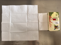 Machine à plier les mouchoirs de poche, les serviettes en papier, les lingettes en papier, avec moteur PLC et roulement, 500-600 pièces/min