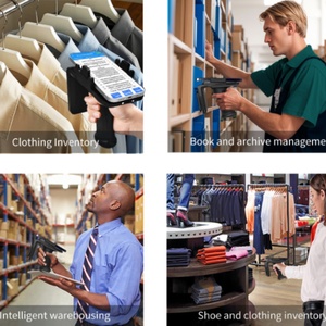 Lecteur RFID portable UHF Vanch 915M ABS pour la gestion des entrepôts à distance, machine d'inspection pour l'inventaire de bijoux et le stockage 860-960MHz - Product Image 6