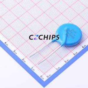 Varistor RM20D911KE1IE100, Componente de Orificio Pasante (THT), P=10mm, Resistencia 910V 1.5kV 745V 550V - Product Image 1