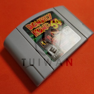 Cartucho de Videojuego de 64 Bits de la Serie Mari Donke Kong, Tarjeta de Consola, Idioma Inglés, Versión Estadounidense - Product Image 2